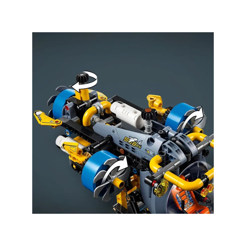 Lego42201 Lego Technic Deep-Sea Research Submarinepapell.gr